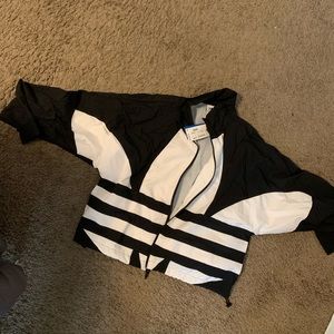 Adidas crop jacket